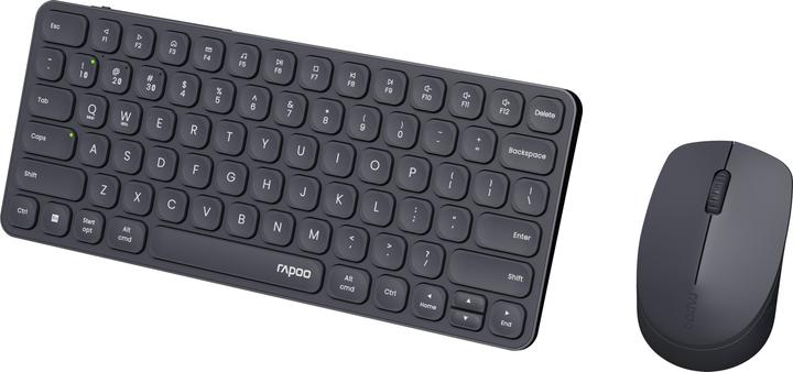 Image du produit Rapoo E9610M - Ensemble de bureau ultra-mince (CH, Sans fil)