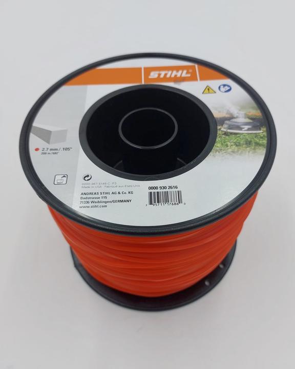 Actual product image Stihl Mowing thread (Mowing robot, Trimmer line + line spool)