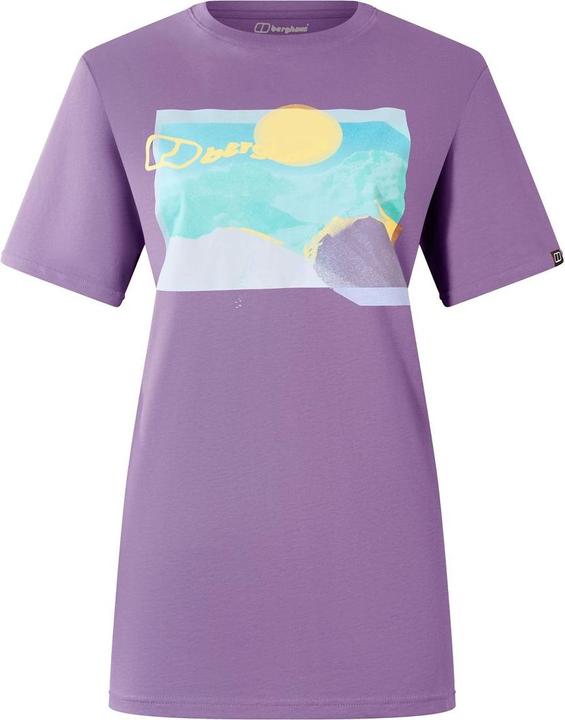 Produktbild Berghaus W Hill Hazed Tee (T-Shirt) (8)