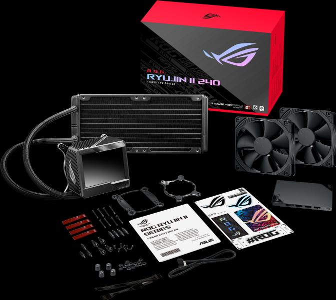 Immagine prodotto ASUS ROG RYUJIN II 240