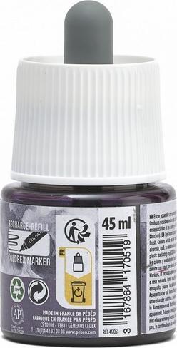 Immagine prodotto Pebeo Inchiostro ad acqua Colorex (grigio neutro, 45 ml)