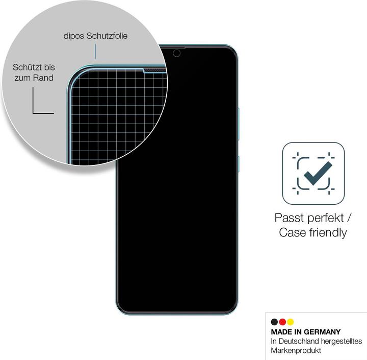 Actual product image Dipos Anti-Shock Screen Protector Matte (1 Piece, Cubot A1)