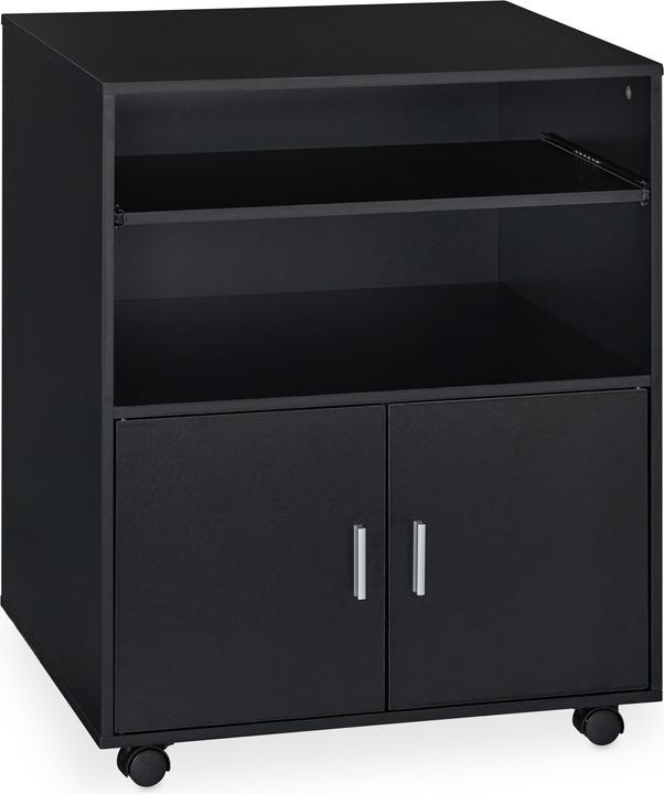 Immagine prodotto Relaxdays Carrello porta stampante (60 x 48 x 74 cm)