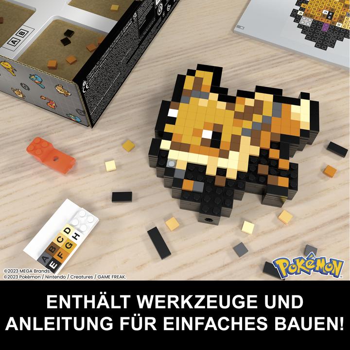 Produktbild MEGA Pokémon Evoli Pixel Art