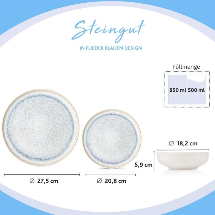 Produktbild Sänger Santorini (12 Stück)