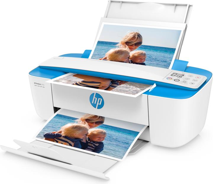Actual product image HP DeskJet 3750 (Ink, Colour)