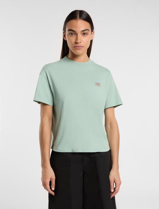 Produktbild Dickies Oakport Boxy Ss Tee Iceberg Green (S)