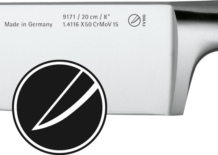 Image du produit WMF Couteau Santoku haut de gamme Plus (18 cm)