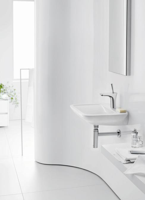 Immagine prodotto hansgrohe HG EH-WT-MI 100 PURA VIDA DN 15, per lavamani cromo