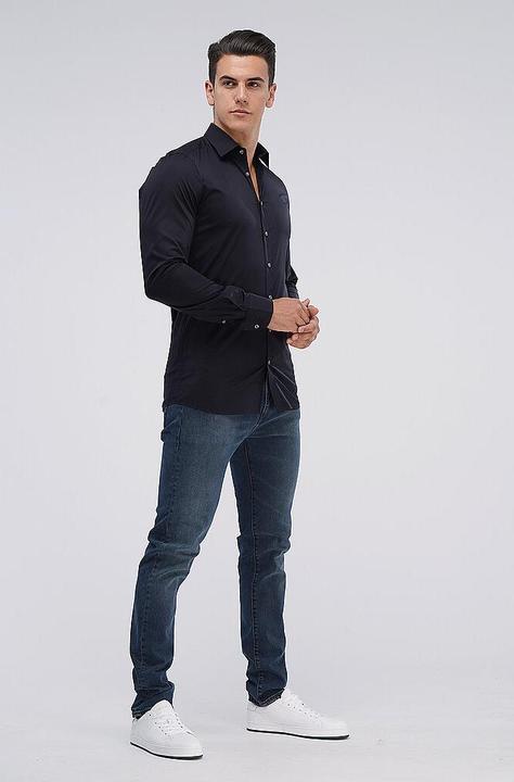 Image du produit Olymp Chemise Level Five, body fit chw.1/1, taille 42, longueur des manches 69cm (42)