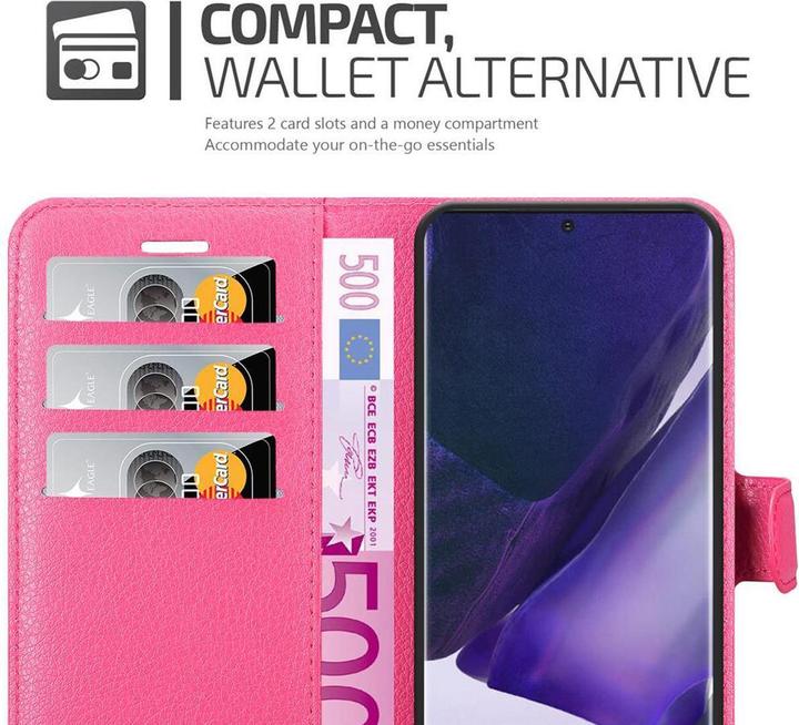 Produktbild Cadorabo Book mit Standfunktion Cover (Samsung Galaxy Note 20+)