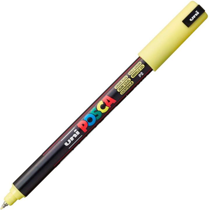 Immagine prodotto Posca Marchio PC-1MR Fineliner (Giallo Sole, 0.70 mm, 1 x)