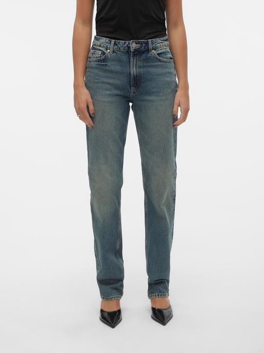 Produktbild Vero Moda VMHAILEY HR STRAIGHT DNM JEANS ME302 CP Jeans (W28/L32)