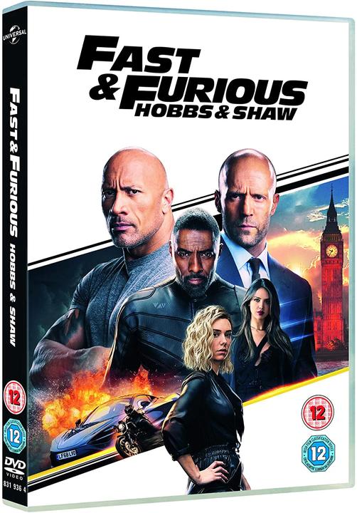 Image du produit Warner Bros Fast & Furious-Hobbs & Shaw (DVD, Anglais)