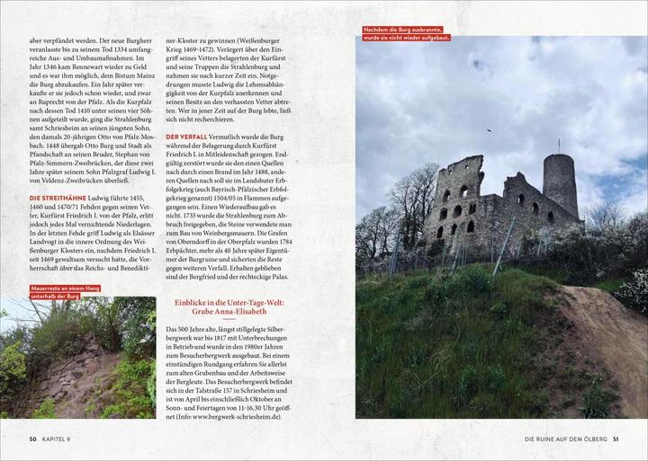Actual product image Lost & Dark Places Odenwald (German, Cornelia Lohs, 2023)