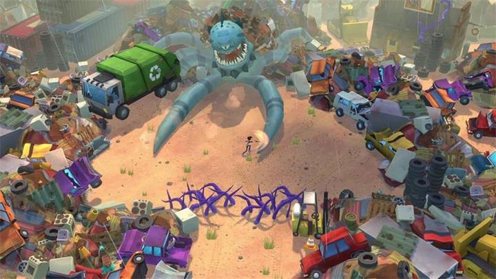 Immagine prodotto Game Jack, lo spavento del mostro (The Last Kids on Earth) (PS4, DE)