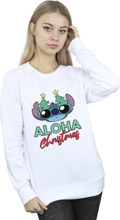 Produktbild Disney Lilo And Stitch Christmas Tree Shades Sweatshirt (XL)