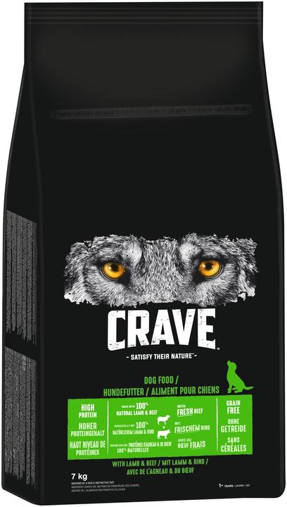 Image du produit Crave Agneau Et Boeuf (7000 g)
