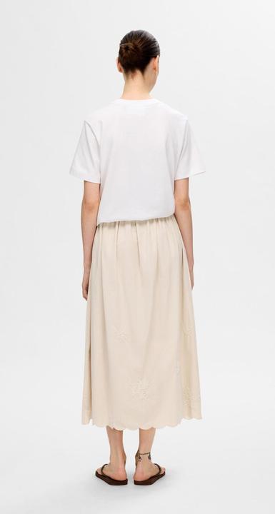 Image du produit Selected Femme Maxijupe brodée (36)