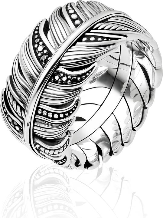 Actual product image Thomas Sabo Ring Spring Pavé (48, 925 Silver)