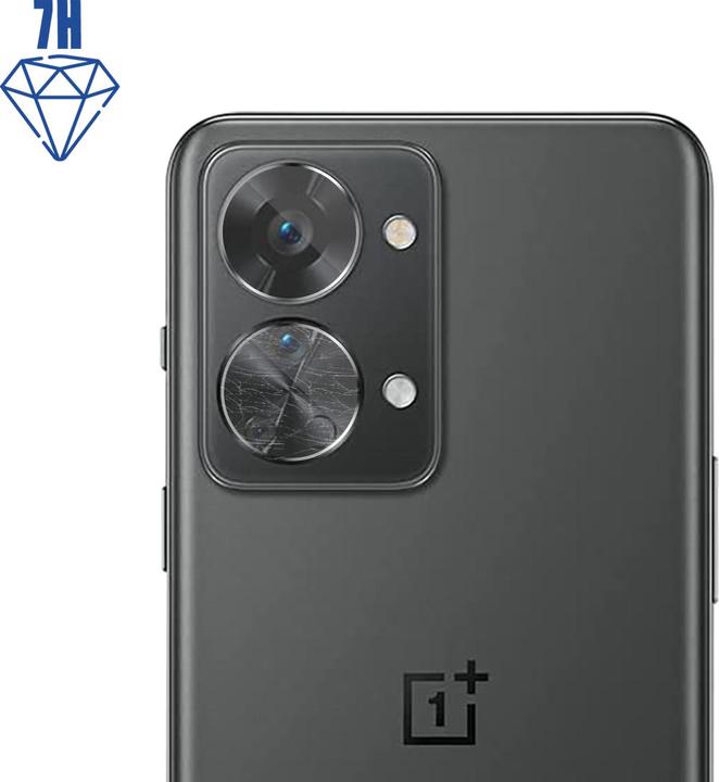 Actual product image 3MK Camera protection glass, camera glass (1 Piece, OnePlus Nord 2T)