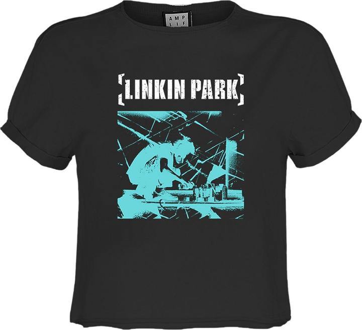 Immagine prodotto Amplified Meteora Xray Maglietta Corta Linkin Park Donna (XS)