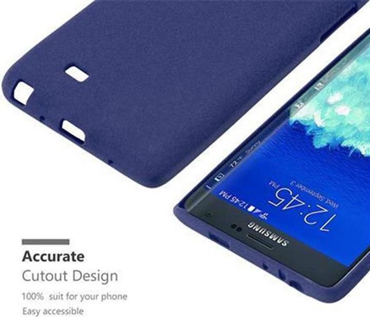 Produktbild Cadorabo TPU Frosted Cover (Samsung Galaxy Note Edge)