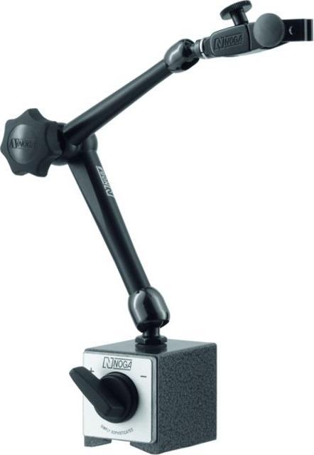 Noga Magnet-Messstativ mit Feineinstellung am Gestänge
