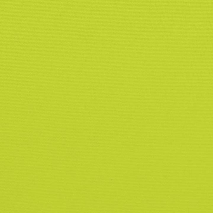 Produktbild VidaXL Palettenkissen Palettenpolster Palettensofa Rückenkissen Hellgrün Stoff (50 x 40 x 12 cm)