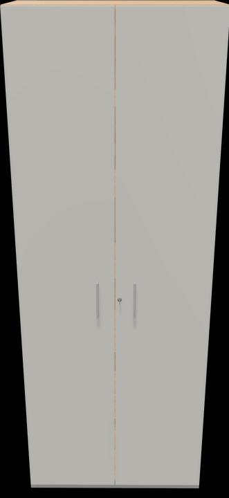 Actual product image Narbutas Choice hinged door cabinet (80 x 40 x 217 cm)