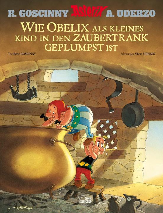 Actual product image Wie Obelix als kleines Kind in den Zaubertrank geplumpst ist (German, René Goscinny, 2013)