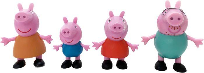 Produktbild Comansi Peppa Pig - Family Set (4 Figuren)
