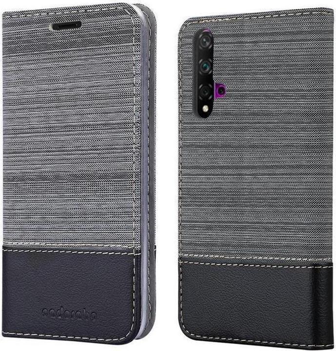 Actual product image Cadorabo Book Jeans Optics Cover (Huawei Nova 5, Huawei Nova 5 Pro)