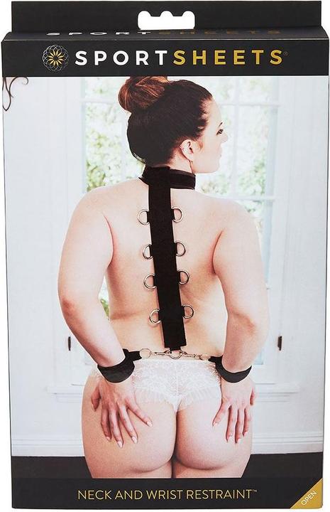 Actual product image Shots Neck and Wrist Restraint