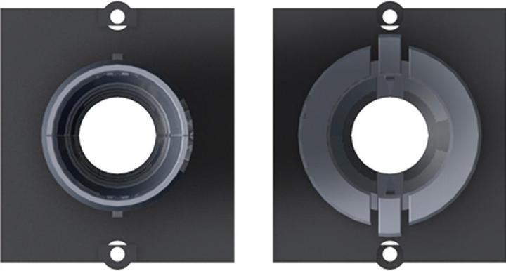 Produktbild Bachmann Custom Modul, 1x Duchführung