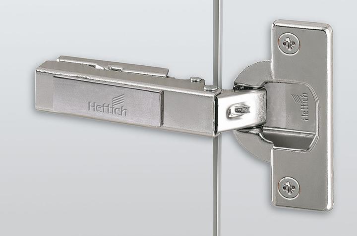 Actual product image Hettich Quick assembly pot hinges Intermat