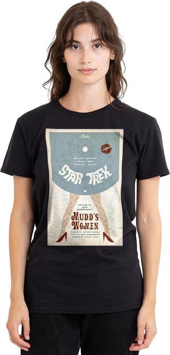 Actual product image Unisex Adult The Original Series Episode 6 T-Shirt (L)