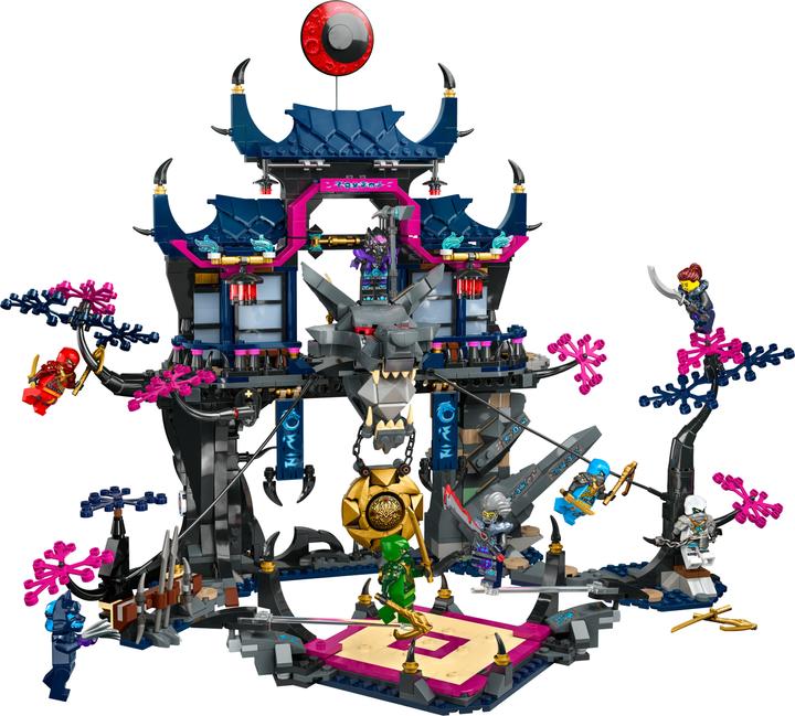 Actual product image LEGO Wolf Mask Shadow Dojo (71813, LEGO Ninjago)