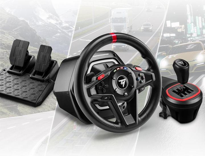 Image du produit Thrustmaster T128 Shifter Pack (PC, Xbox One X, Xbox Series X, Xbox One S, Xbox Series S)