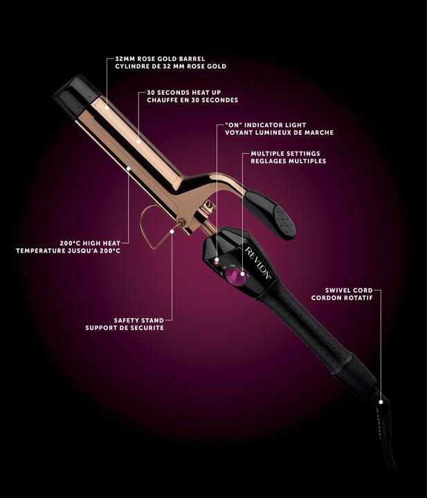 Produktbild Revlon Salon Curls & Waves (32 mm)