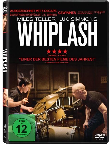 Sony Whiplash (DVD, Deutsch, Englisch)