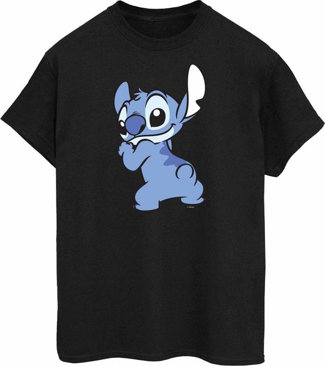Produktbild Disney Lilo And Stitch Stitch Backside Breast Print TShirt (S)