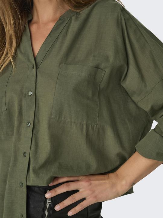 Immagine prodotto Only ONLAPELDOORN SOLID V-NECK L/S SHIRT Camicia NOOS (S)