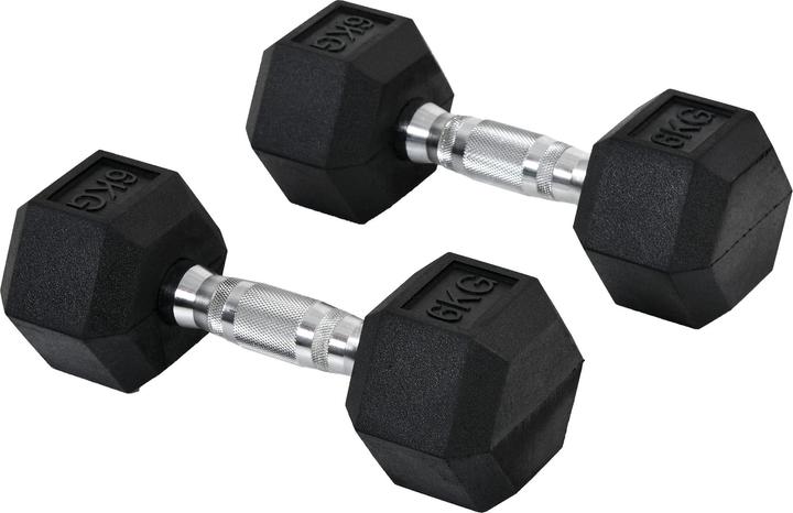 Actual product image Jamb Dumbbells 2x 6kg (2 x 6 kg)