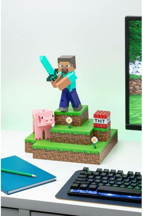 Image du produit Paladone Products Steve Diorama Funkoal Light