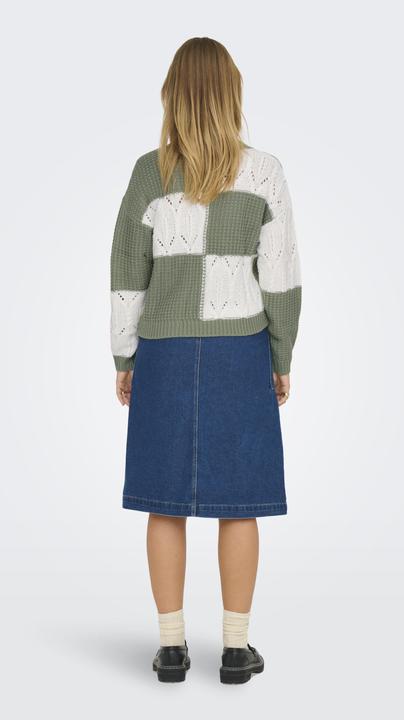 Actual product image JdY Knit fit round neck pullover knitted jumper (L)