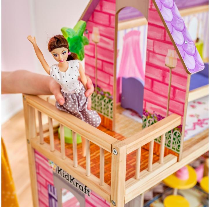 Actual product image KidKraft Kayla Doll's House