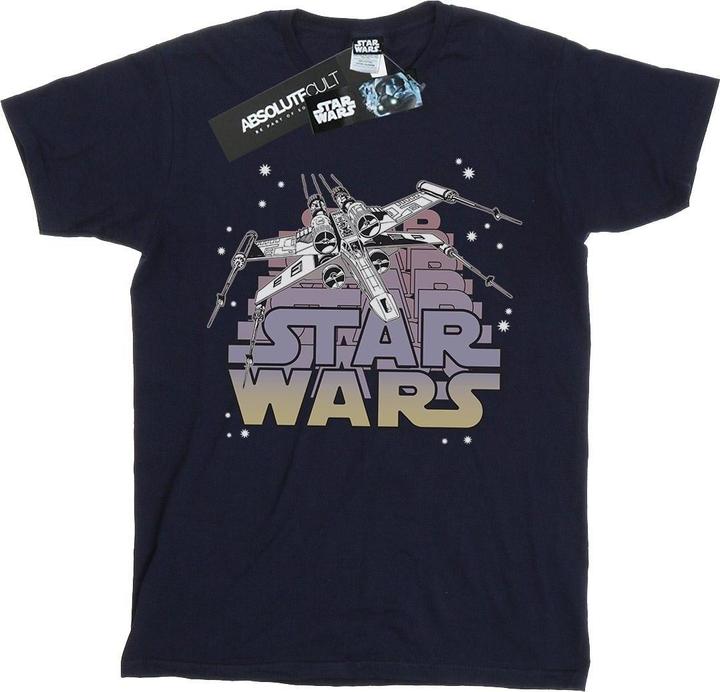 Produktbild Star Wars XWing Starfighter TShirt Jungen (140, 146)
