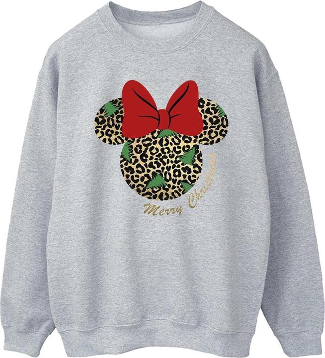 Produktbild Disney Minnie Mouse Leopard Christmas Sweatshirt (S)