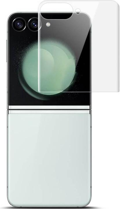 Actual product image Imak Galaxy Z Flip6 - Set Display Protective Film TPU (1 Piece, Samsung Galaxy S21)